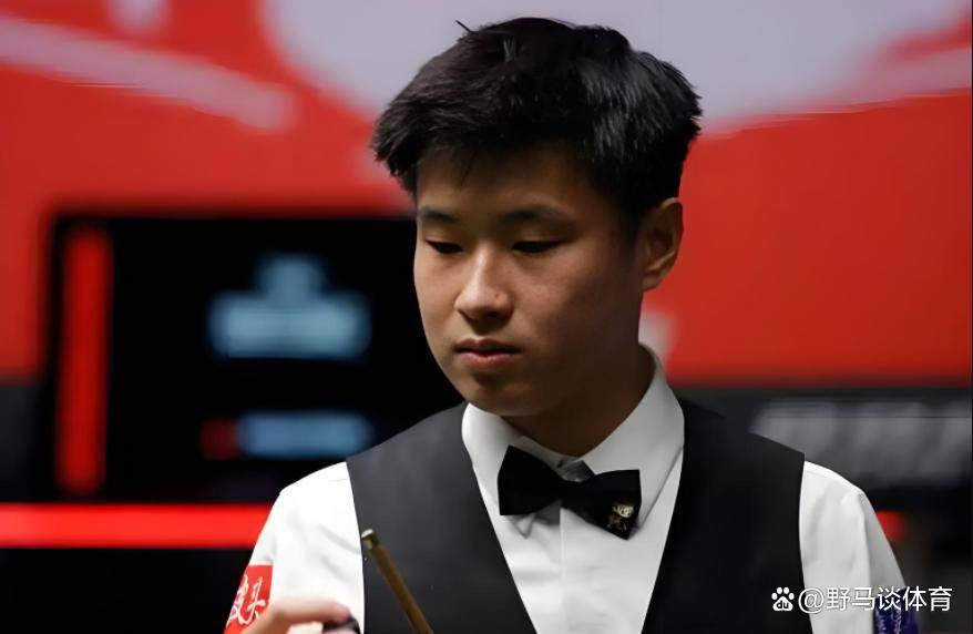 该项赛事没, 赵心童前两 该项赛事没, 赵心童前两