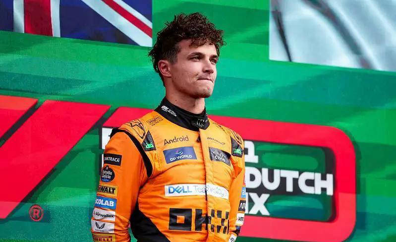 诺里斯表示 诺里斯表示